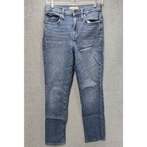 Madewell The Slim High Rise Boy Jean Size 25